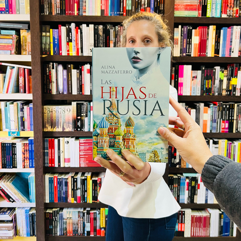 LAS HIJAS DE RUSIA - ALINA MAZZAFERRO - comprar online