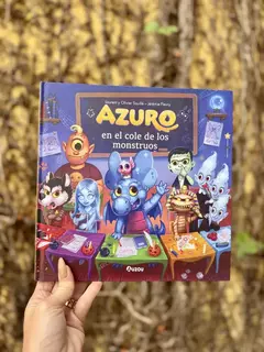 AZURO: EL DRAGON AZUL + EN EL COLE DE MONSTRUOS - Centro Cultural Cabildo