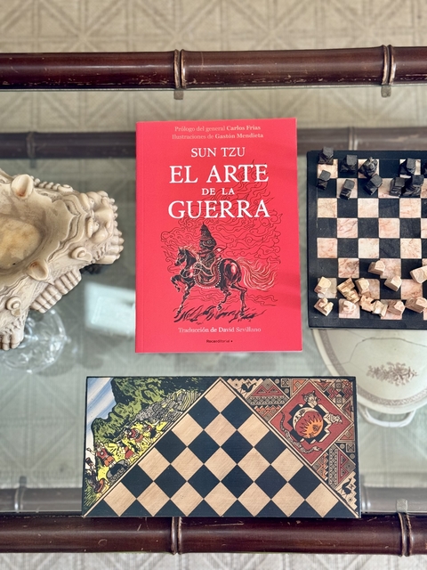 EL ARTE DE LA GUERRA (ILUSTRADO) - SUN TZU - comprar online