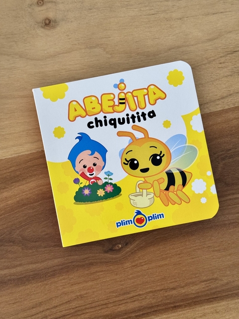 PLIM PLIM : ABEJITA CHIQUITITA - TAPA DURA - comprar online