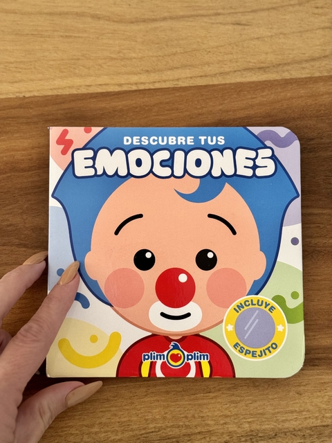 PLIM PLIM : DESCUBRE TUS EMOCIONES - TAPA DURA - comprar online