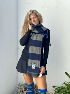 HARRY POTTER - BUFANDAS RAYAS - RAVENCLAW en internet