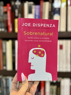 SOBRENATURAL - DISPENZA JOE - BOLSILLO - comprar online