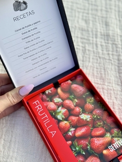 SENTTIA: FRUTILLA + PALTA