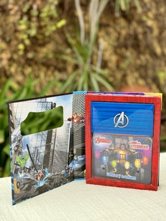 DE AQUI A LA ETERNIDAD - AVENGERS- CON MUÑECOS - Centro Cultural Cabildo