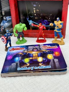 DE AQUI A LA ETERNIDAD - AVENGERS- CON MUÑECOS