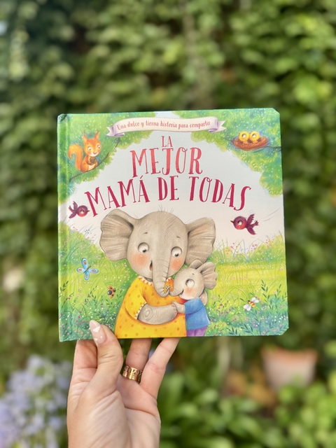 LUNA AZUL- LA MEJOR MAMA DE TODAS - LETRA MAYÚSCULA