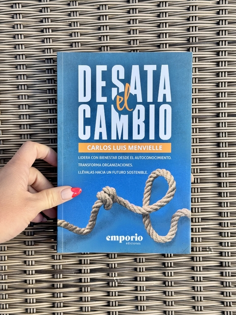DESATA EL CAMBIO - MENVIELLE CARLOS - comprar online