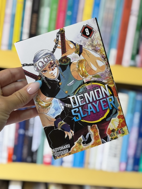 DEMON SLAYER 9 - KOYOHARU GOTOUGE - MANGAS - comprar online