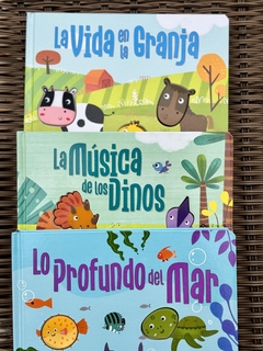 LA VIDA EN LA GRANJA (COLECCION COMO SUENA) - CON SONIDO - Centro Cultural Cabildo