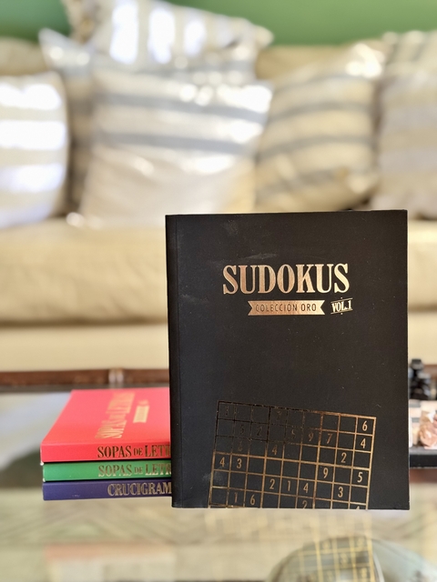 SUDOKUS - COLECCION ORO - VOL 1 - comprar online
