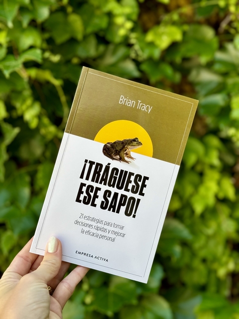 TRAGUESE ESE SAPO - BRIAN TRACY