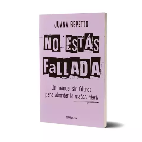 NO ESTAS FALLADA - JUANA REPETTO