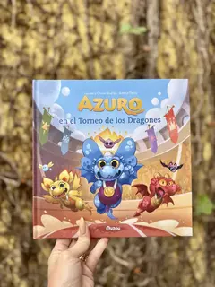 AZURO: EN EL COLEGIO DE LOS MOUNSTRUOS + EN EL TORNEO DE LOS DRAGONES en internet