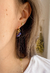 Brincos Misa Lápis Lazuli - comprar online