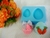 Molde de Silicone Para Biscuit Ovo de Páscoa - MJ Artesanatos |Cód. 1814 - comprar online