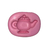 Molde de Silicone Para Biscuit Bule de Princesa |Cód. 3192