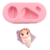 Molde de Silicone Para Biscuit Bebê Trouxinha | Cod.2994 - comprar online