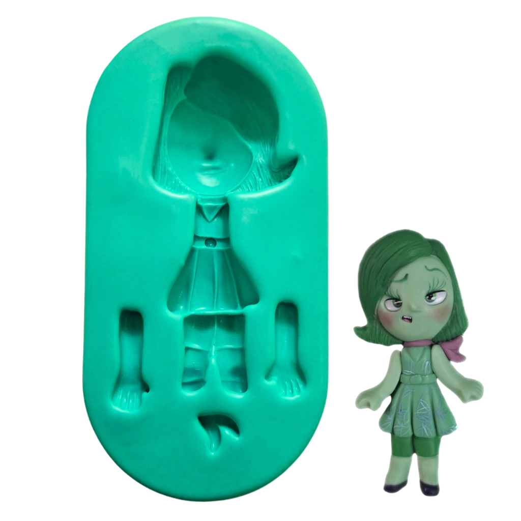 Molde de Silicone Para Biscuit Divertidamente Nojinho - MJ Artesanatos | Cód. A015 - comprar online