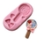 Molde de Silicone Para Biscuit Pirulito Aspiral da Nai - cod: 2828 na internet