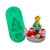 Molde de Silicone Para Biscuit Mini Árvore de Natal - MJ Artesanatos | Cód. A034
