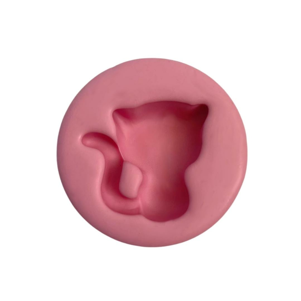 Molde De Silicone Para Biscuit- Gatinho Da Bruxa COD: 1584