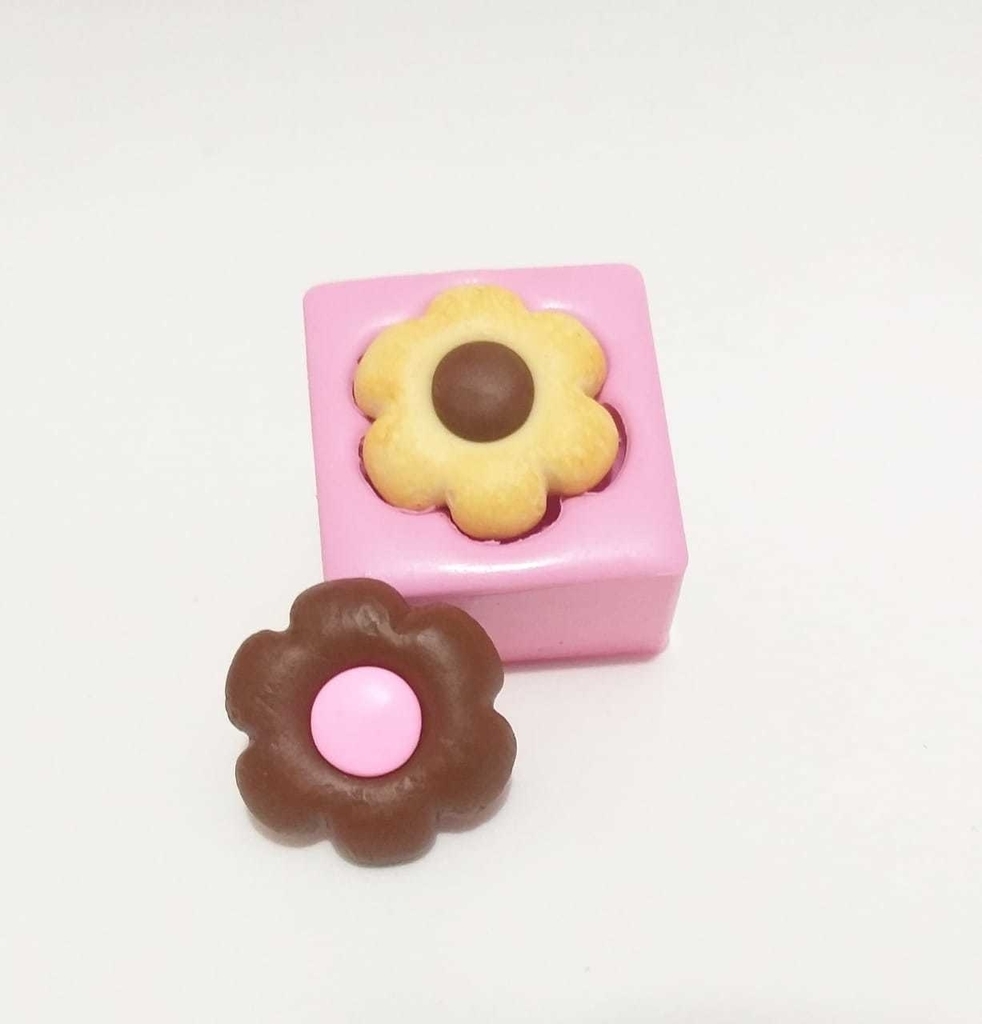 Molde Para Biscuit Bolacha Flor - Linha Mesa Posta - MJ Artesanatos|Cód. 1925 - comprar online