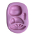 Molde de Silicone Para Biscuit Serenita |Cód. 3141