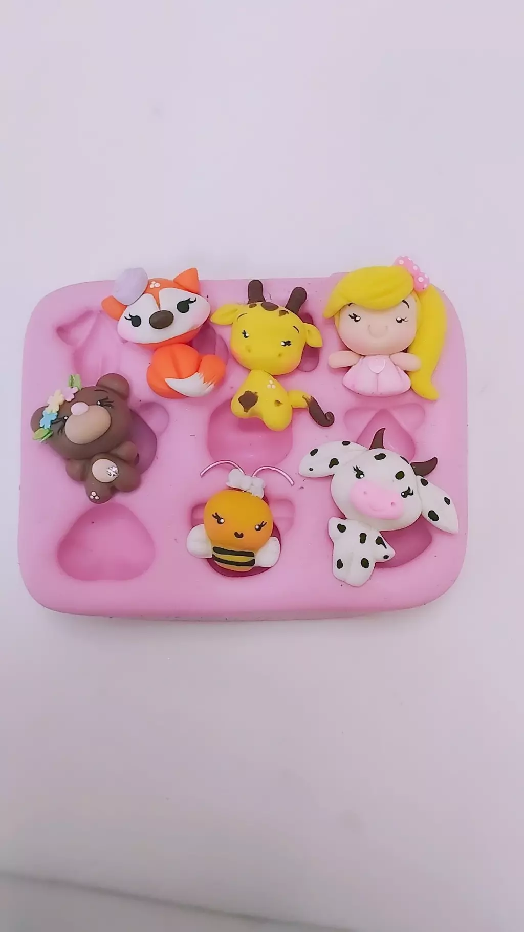 Molde de Silicone Para Biscuit Delicadeza 3 |Cód. 3114 - comprar online
