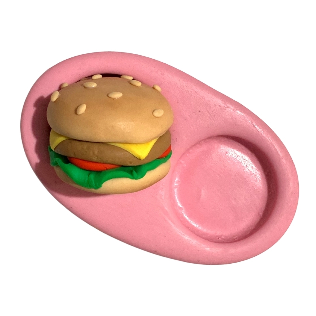 Molde de Silicone Para Biscuit Hamburguer 1 |Cód. 3151 - comprar online