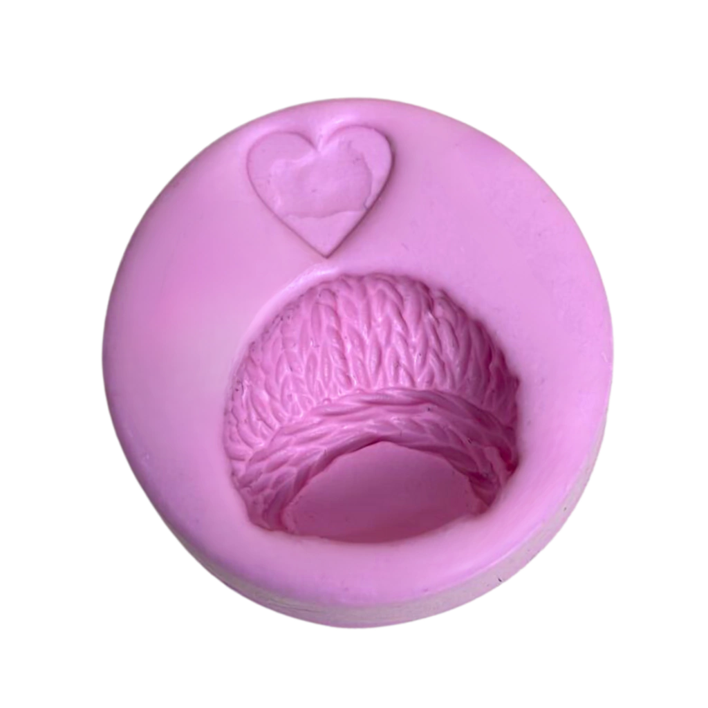 Molde de Silicone Para Biscuit Cabeça Trico |Cód. 3105