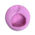 Molde de Silicone Para Biscuit Cabeça Trico |Cód. 3105
