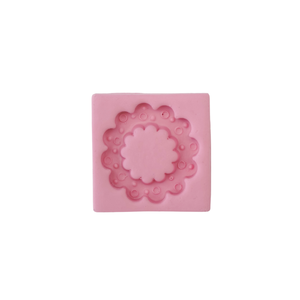 Molde de Silicone Para Biscuit Tag Natal - MJ Artesanatos|Cód. 2048 - comprar online