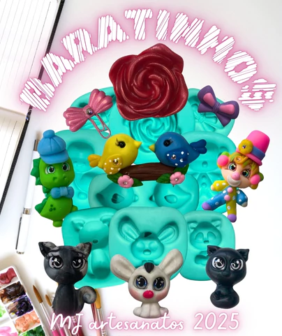 Marca 5 de Mj Artesanatos