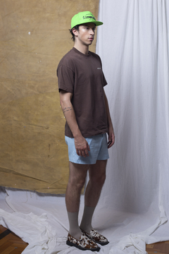 Short Linho Alfaiataria - Rocus - Azul na internet