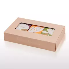Kit Trio de Sabonetes em Barra 50gr + Caixa Presenteável