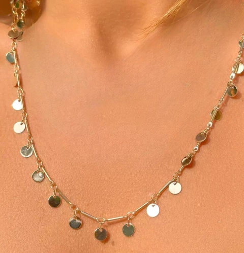 Colar chain chapinha - comprar online