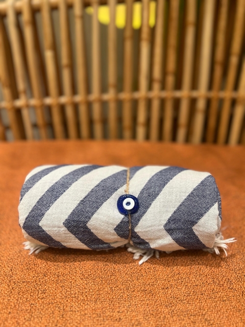 Toalha Turca Listrada - comprar online