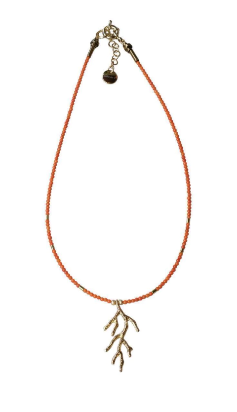 Colar Coral