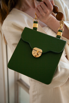 Bolsa Vitta Petal Verde na internet