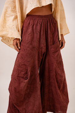 Calça Baruel Laese - Aika - Chocolate - Cambucá
