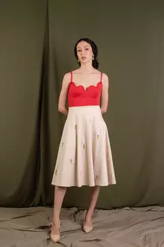 BODY TIMBAÚBA VERMELHO