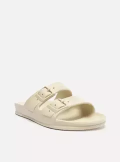 Chinelo Slide Branco Fivelas Brizza - comprar online