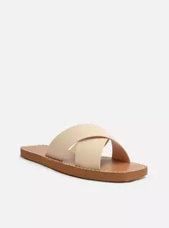 Sandália Rasteira Off-White Prado Riviera - comprar online
