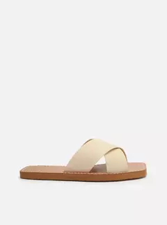 Sandália Rasteira Off-White Prado Riviera na internet