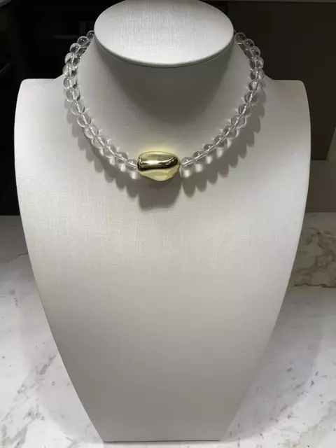 Colar Lúmen - Coleção Cristal de Quartzo
