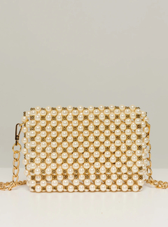 Bolsa Diana Pérolas - comprar online
