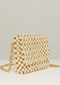 Bolsa Diana Pérolas na internet