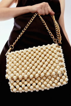 Bolsa Diana Pérolas - Cambucá