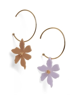 Argola Flowers - comprar online